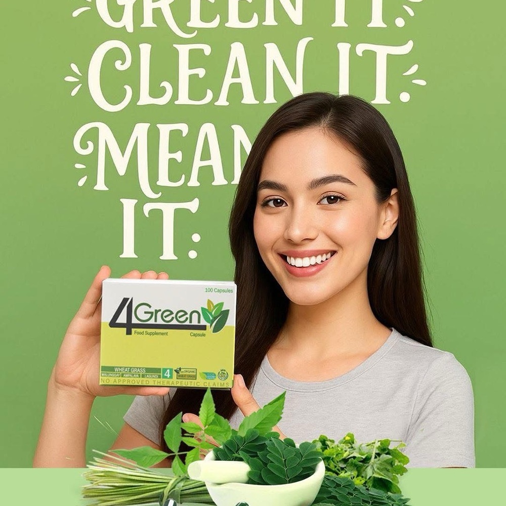 Skincare Capsules - Green